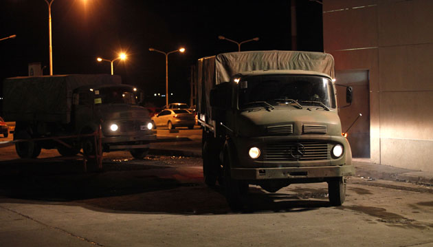 Tensión en Santa Cruz con la llegada de Gendarmería