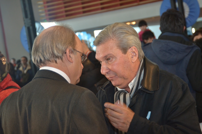 Guinle puso la lupa en el comportamiento de PAE