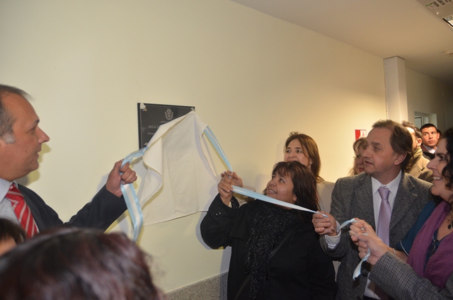 Inauguran Sala Pediátrica en el Hospital Regional