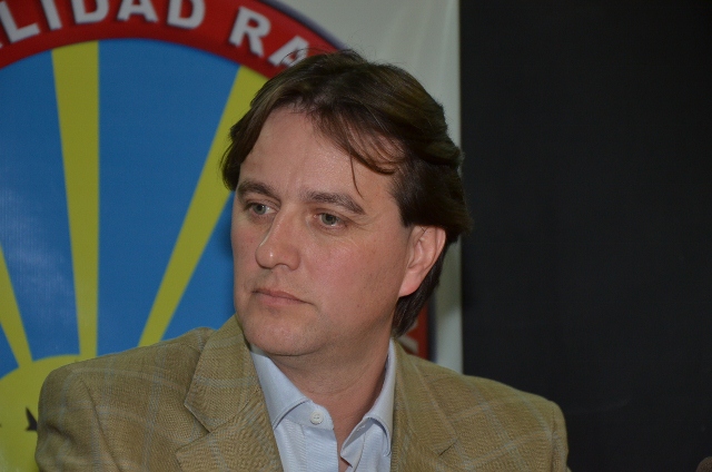 Juncos ve importante para la UCR que a Rada Tilly le vaya bien