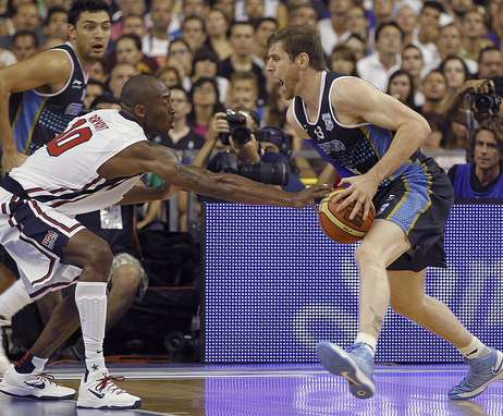 Básquet: derrota de Argentina frente a USA luchando hasta el final