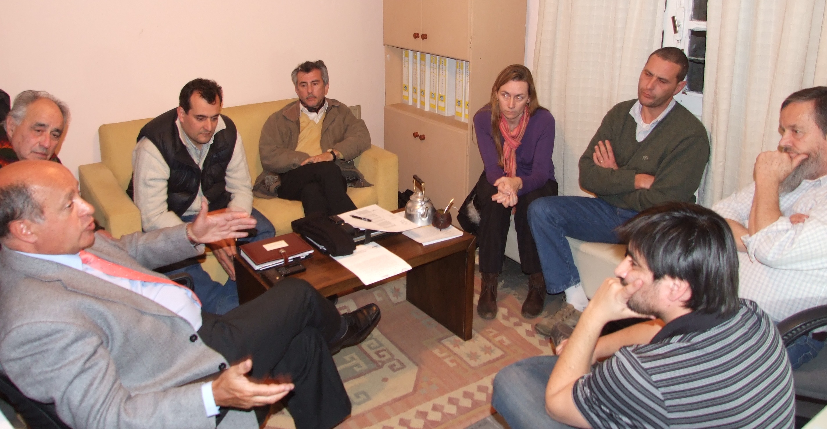 Lujan:“El paro no tiene sentido”