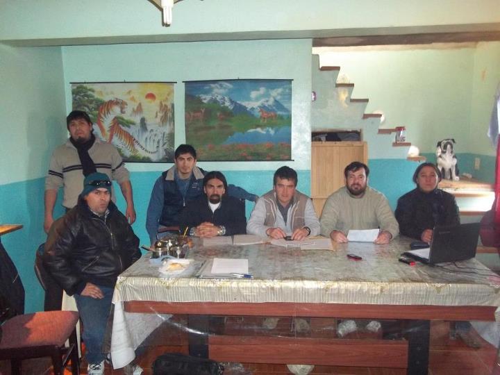 Ratificaron la conformación del Sindicato de Obreros Unidos de la Construcción del Chubut