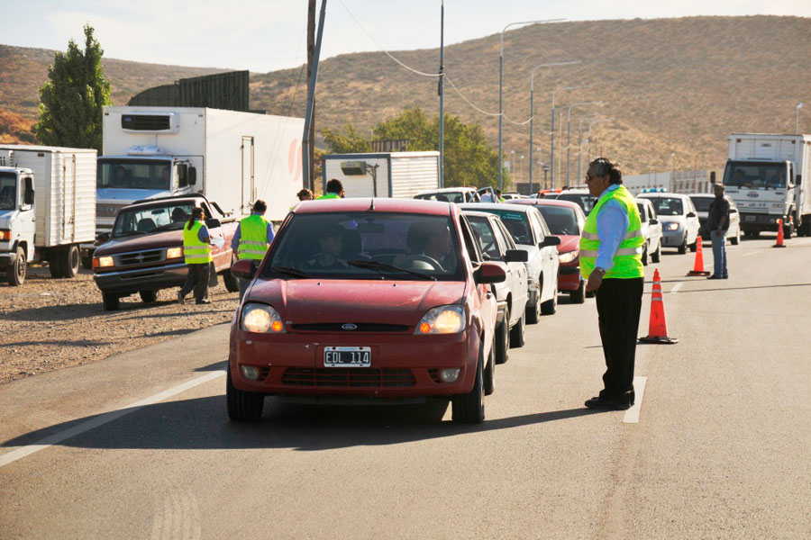 Secuestran 8 vehículos por alcoholemia positiva