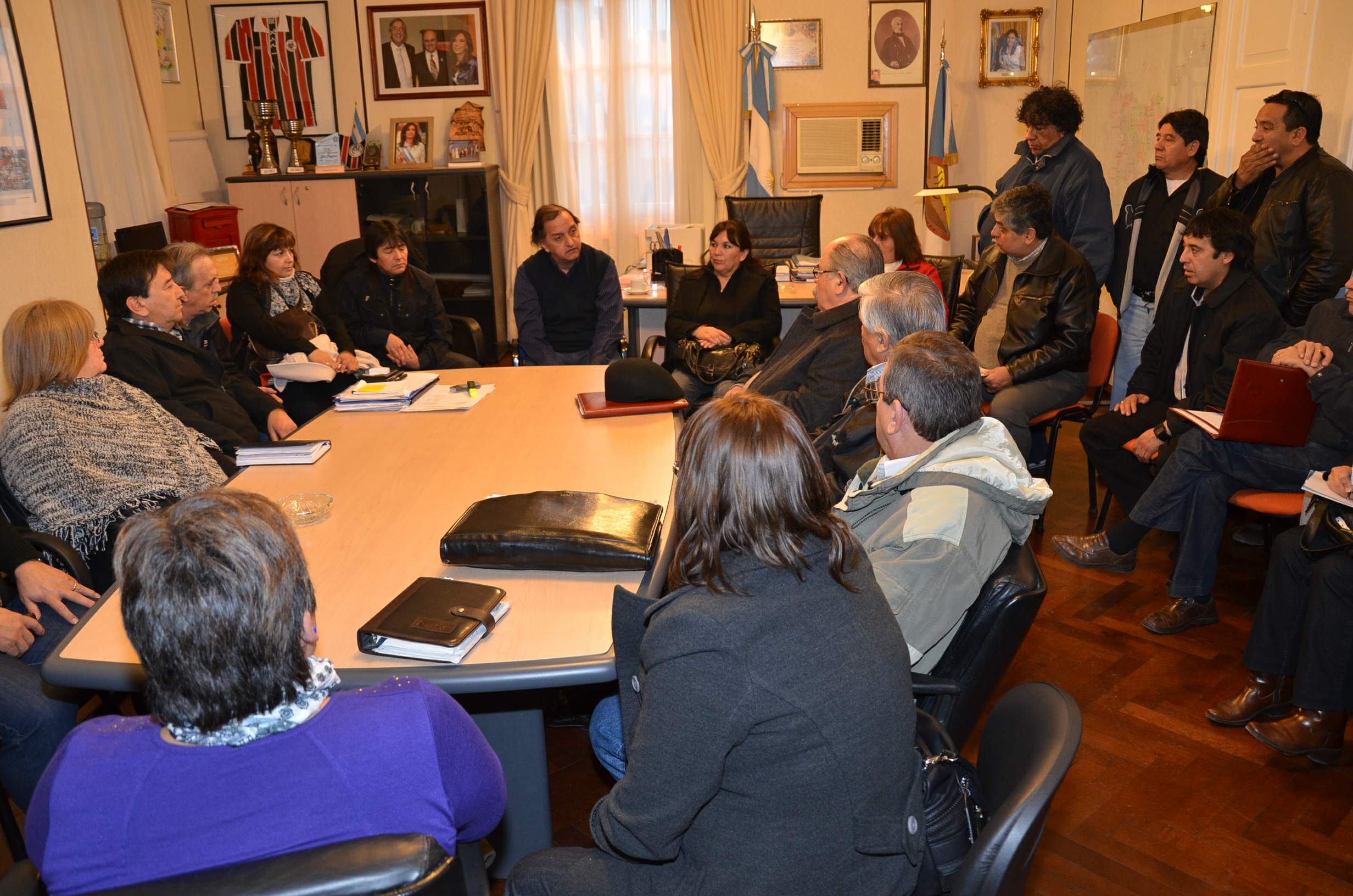 Comodoro se planta para combatir la inseguridad