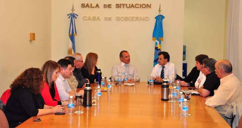 El Gobierno va ir a fondo en el conflicto de Cerro Dragón