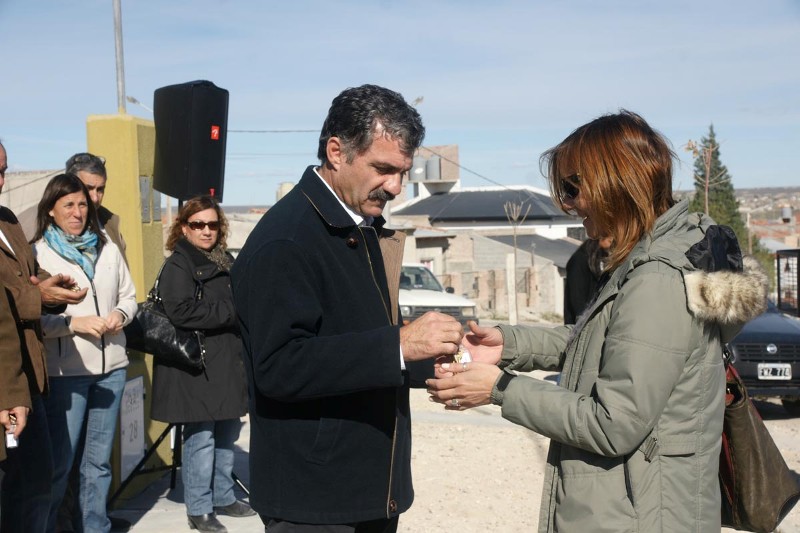 Se entregarán 2 mil lotes con servicios en Comodoro