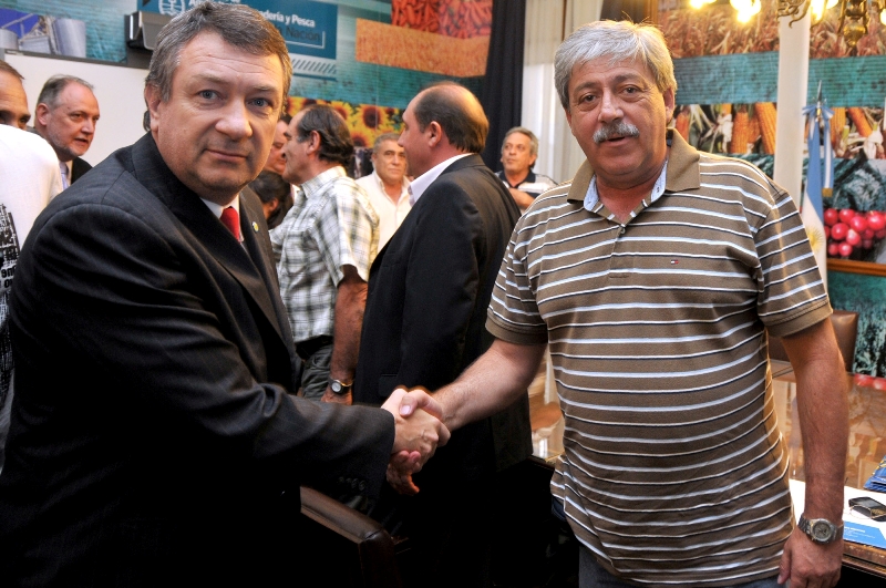 «Yo no tengo ningún acuerdo con Das Neves», dice Yauhar