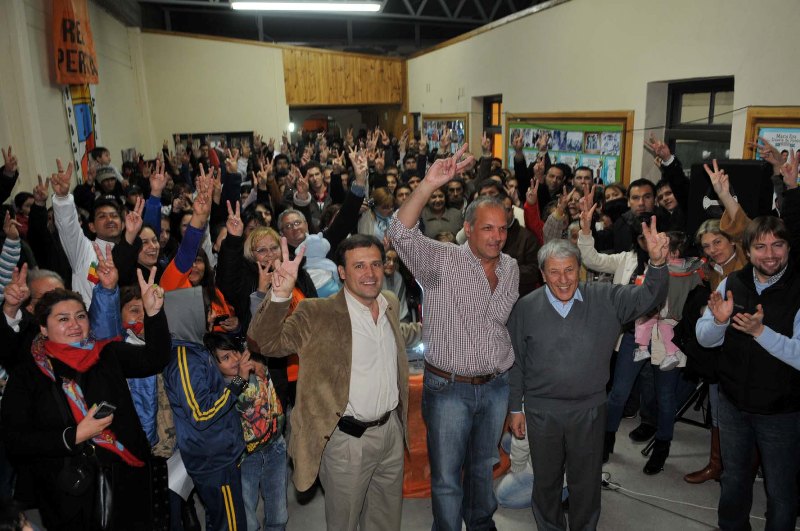 «El mejor homenaje a Evita es trabajar por la grandeza de la Nación», dijo Buzzi