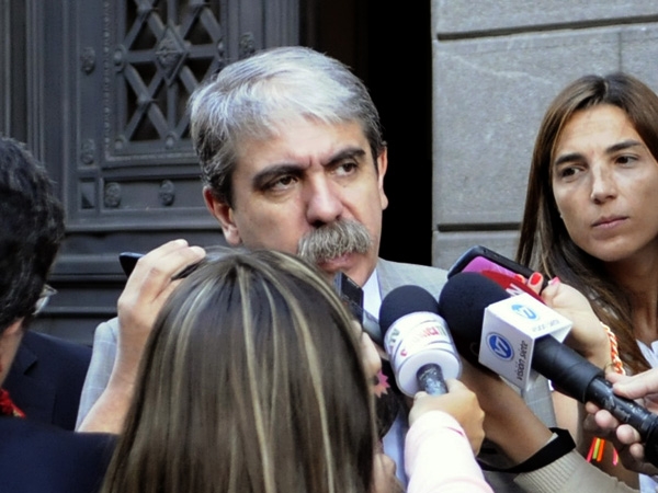 Aníbal F. admite que la inseguridad «no es una sensación»