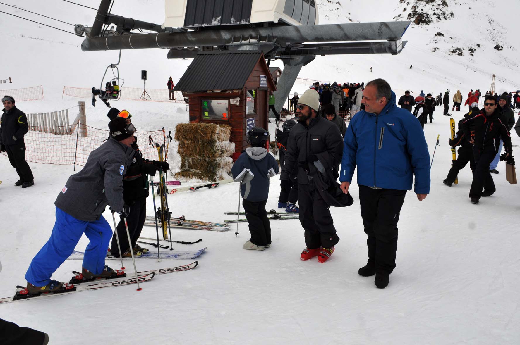 Quedó inaugurada la temporada en La Hoya