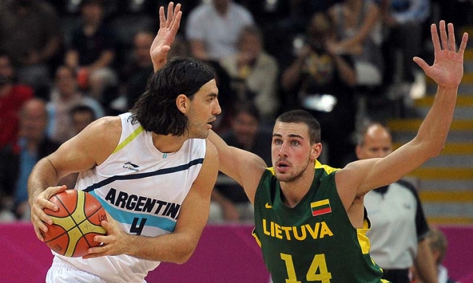 Londres 2012: Argentina vapuleó a Lituania en Básquet
