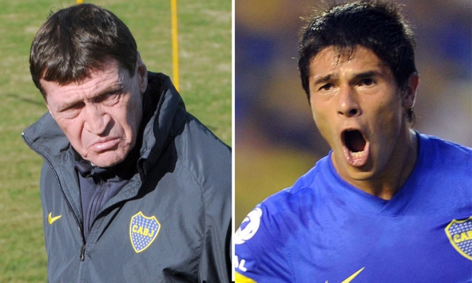 Falcioni confirmó a Roncaglia para la final de la Libertadores