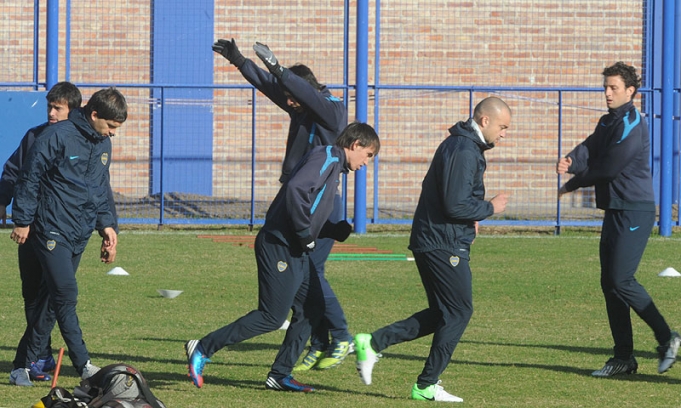 Sin Riquelme, Boca arranca la pretemporada