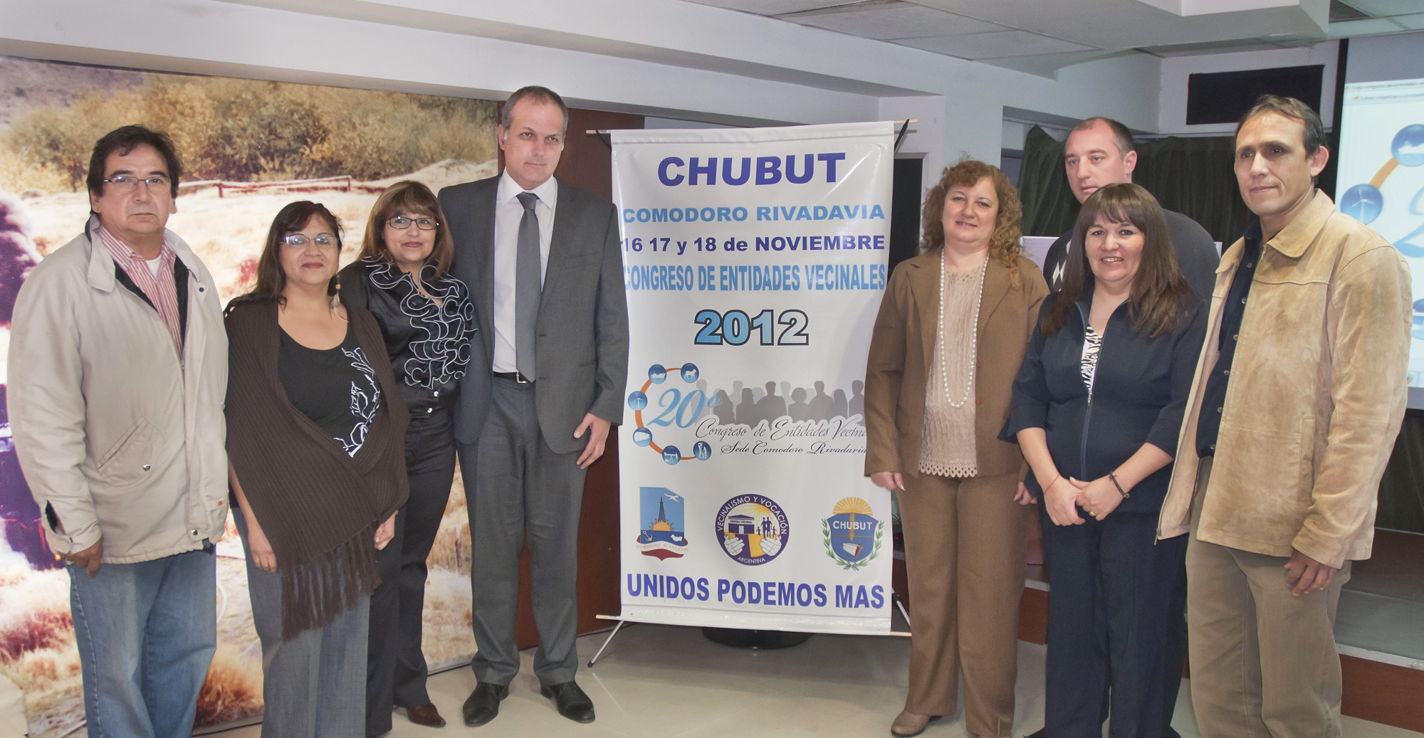 Presentaron  el 20º Congreso Nacional de Vecinales