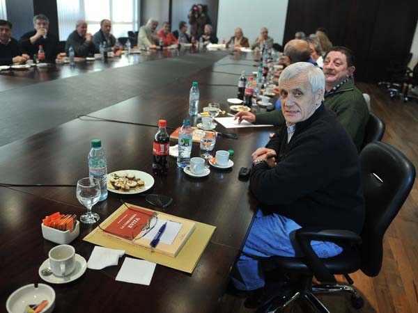 Ratificado como candidato, afirman que «Caló estará al frente de la CGT»