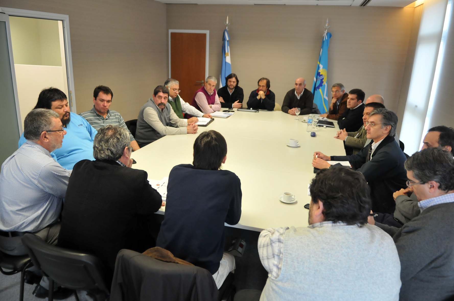 Conflicto Dragón: “va por buen camino la negociación”