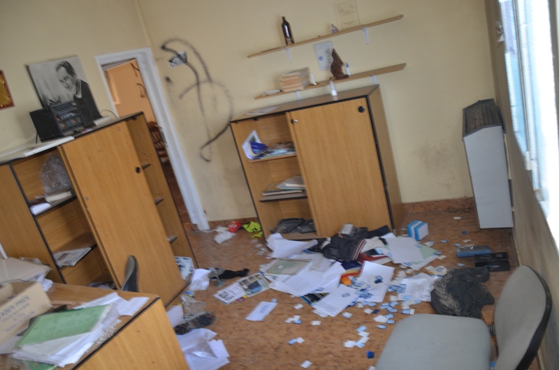 La UOCRA denunció duramente a la CGT