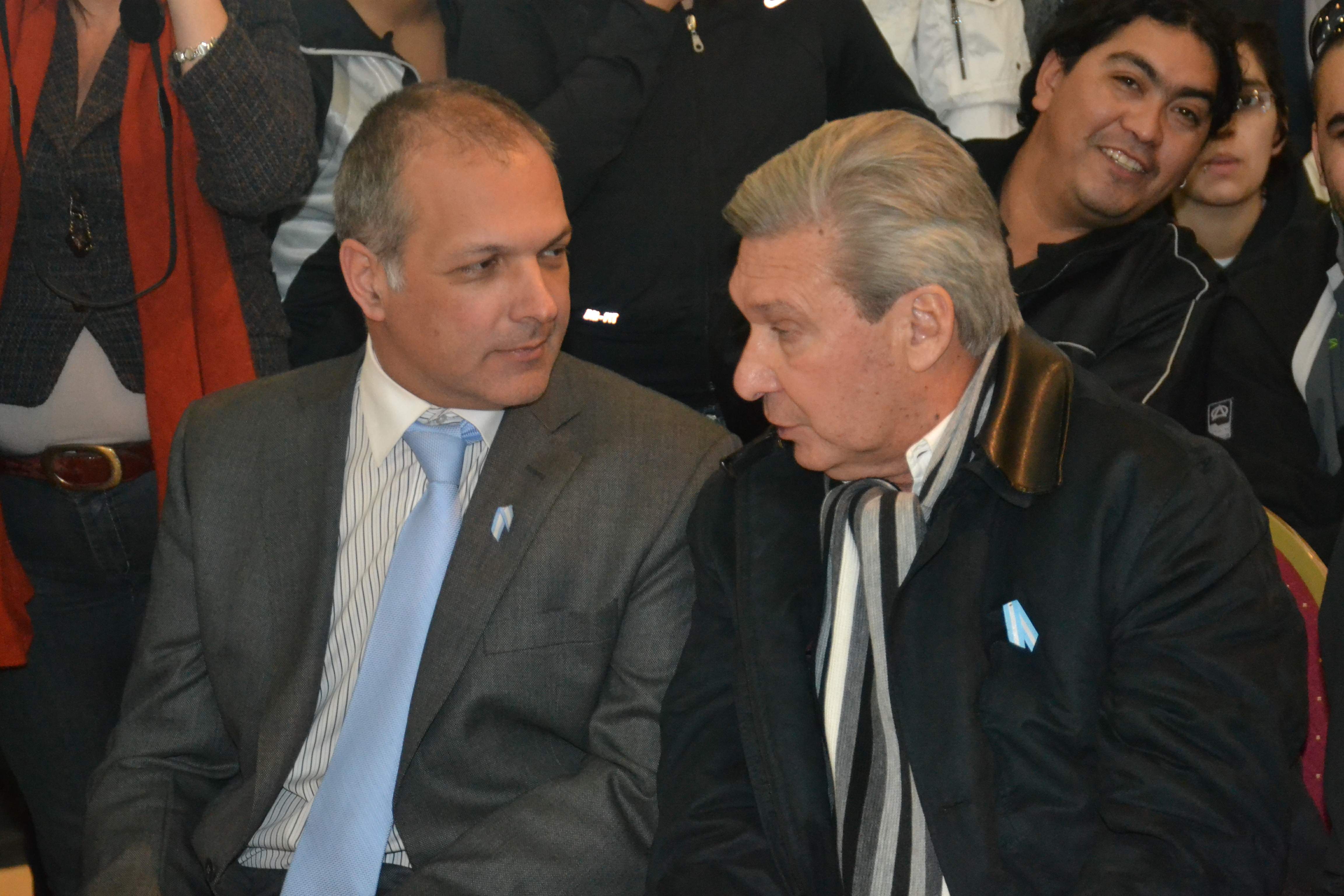 Guinle no quiere que las internas del PJ se den ahora