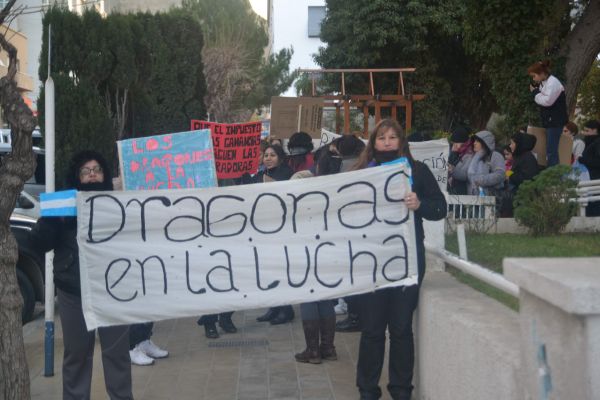 Las «dragonas» se encadenarán en Pan American