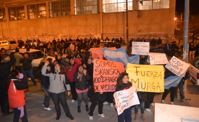 Los dragones que destrozaron Cerro Dragón no volverán a trabajar