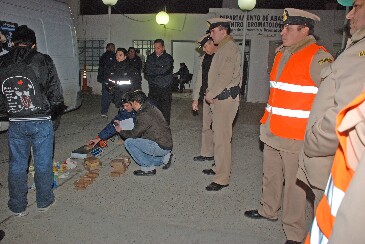 Loto: «en Patagonia no hay localidad exenta de la droga»