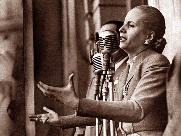 Se cumplen 60 años de la muerte de Eva Perón