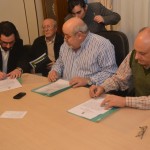 firma del convenio de responsabilidad social empresaria 1