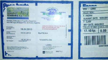 Acusan a frigorífico de retener mercadería de manera ilegal