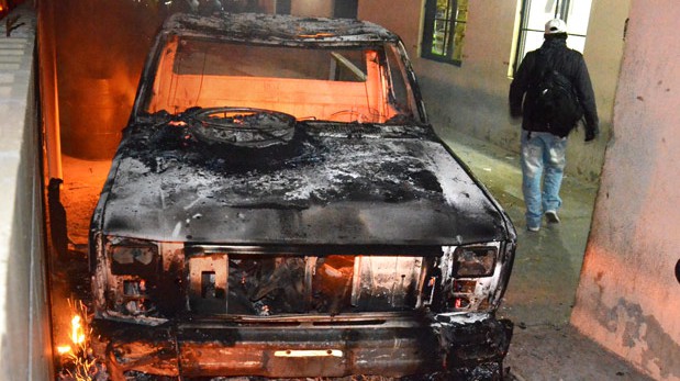 Furia gremial: toman la sede de UOCRA en Caleta Olivia