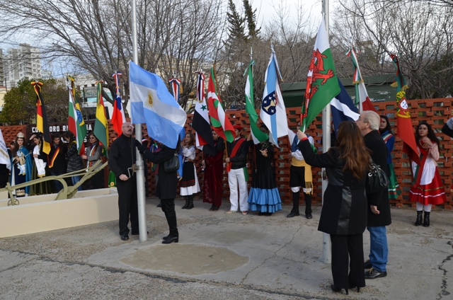 Conmemoran nuevo aniversario del desembarco de los galeses