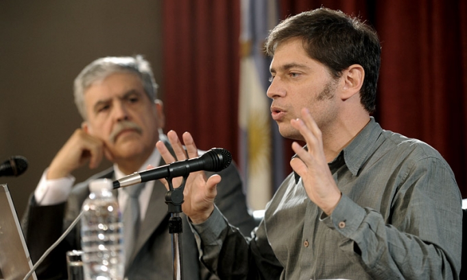 Kicillof: «el Estado está a la cabeza de la reactivación de la economía»
