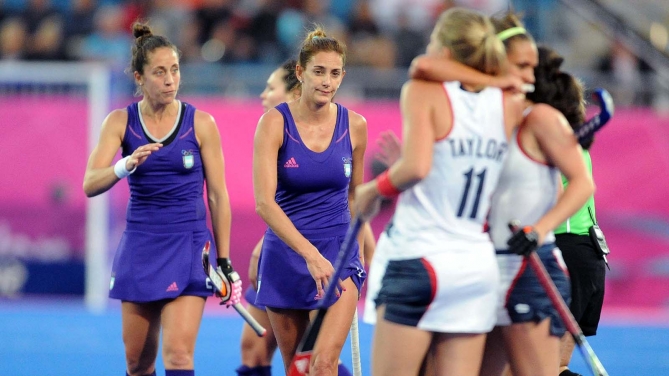Resumen Londres 2012: jornada aciaga para los equipos argentinos