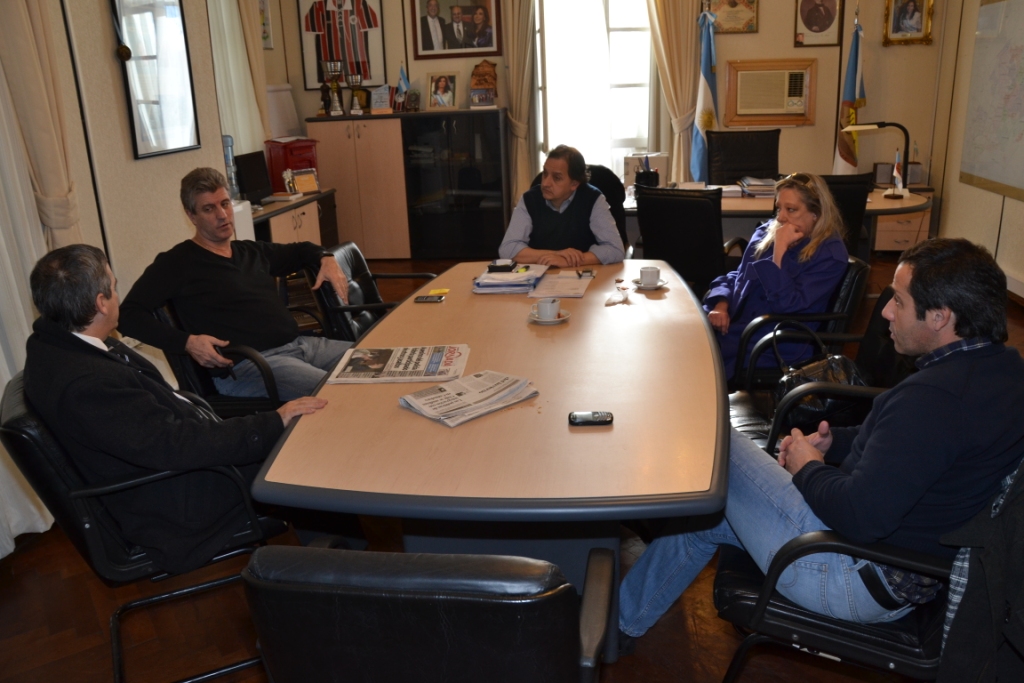 Inseguridad: Linares se reunió con diputados