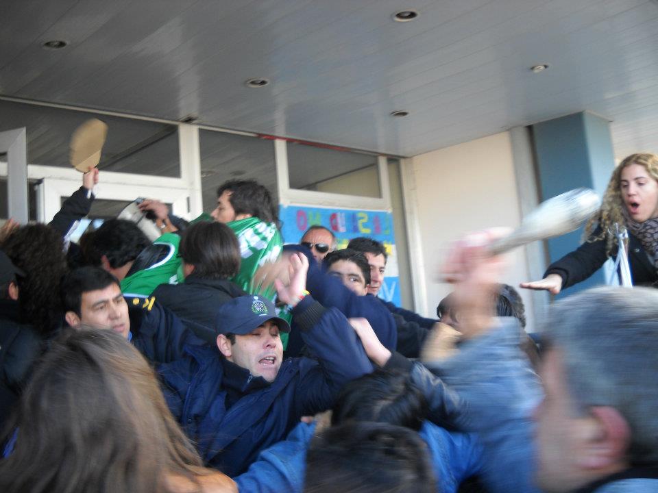 «Un 5% de oportunismo político y de interna gremial», aseguró Romero Luna