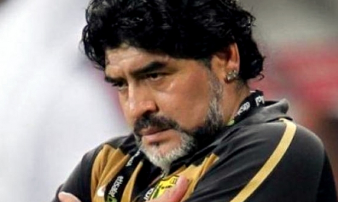 Al Wasl explicó las razones del despido de Maradona