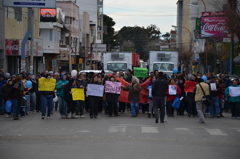 Las marchas de inseguridad se fortalecieron
