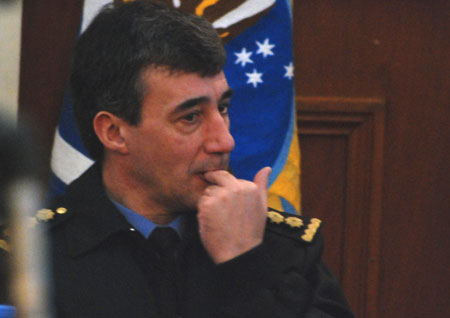 Santa Cruz: renunció el Secretario de Seguridad provincial