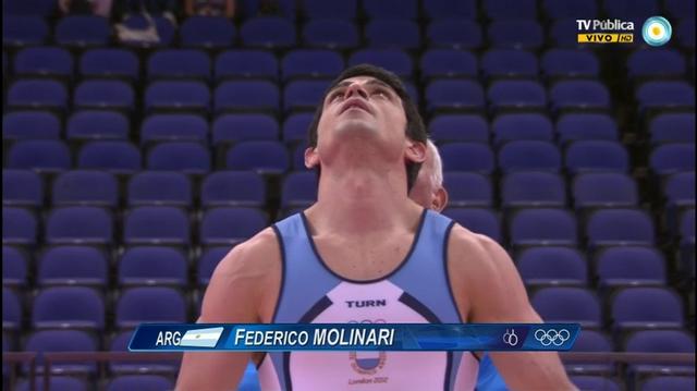Resumen Londres 2012: El gimnasta Molinari, a la final en anillas