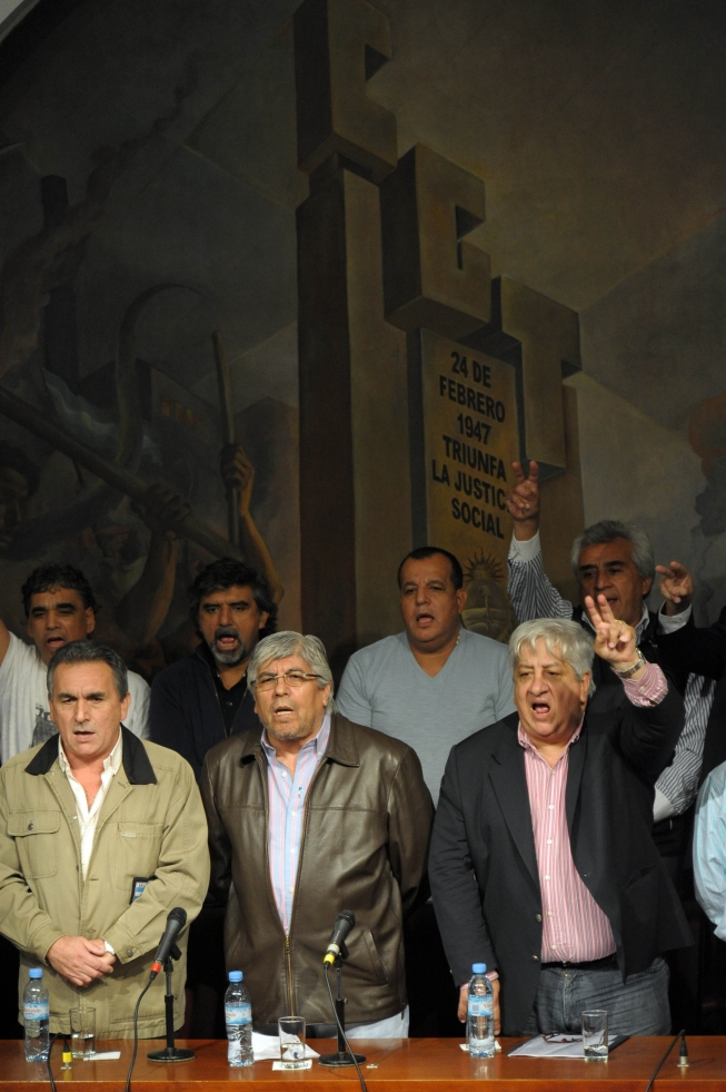 Ya sesiona el Congreso de la CGT