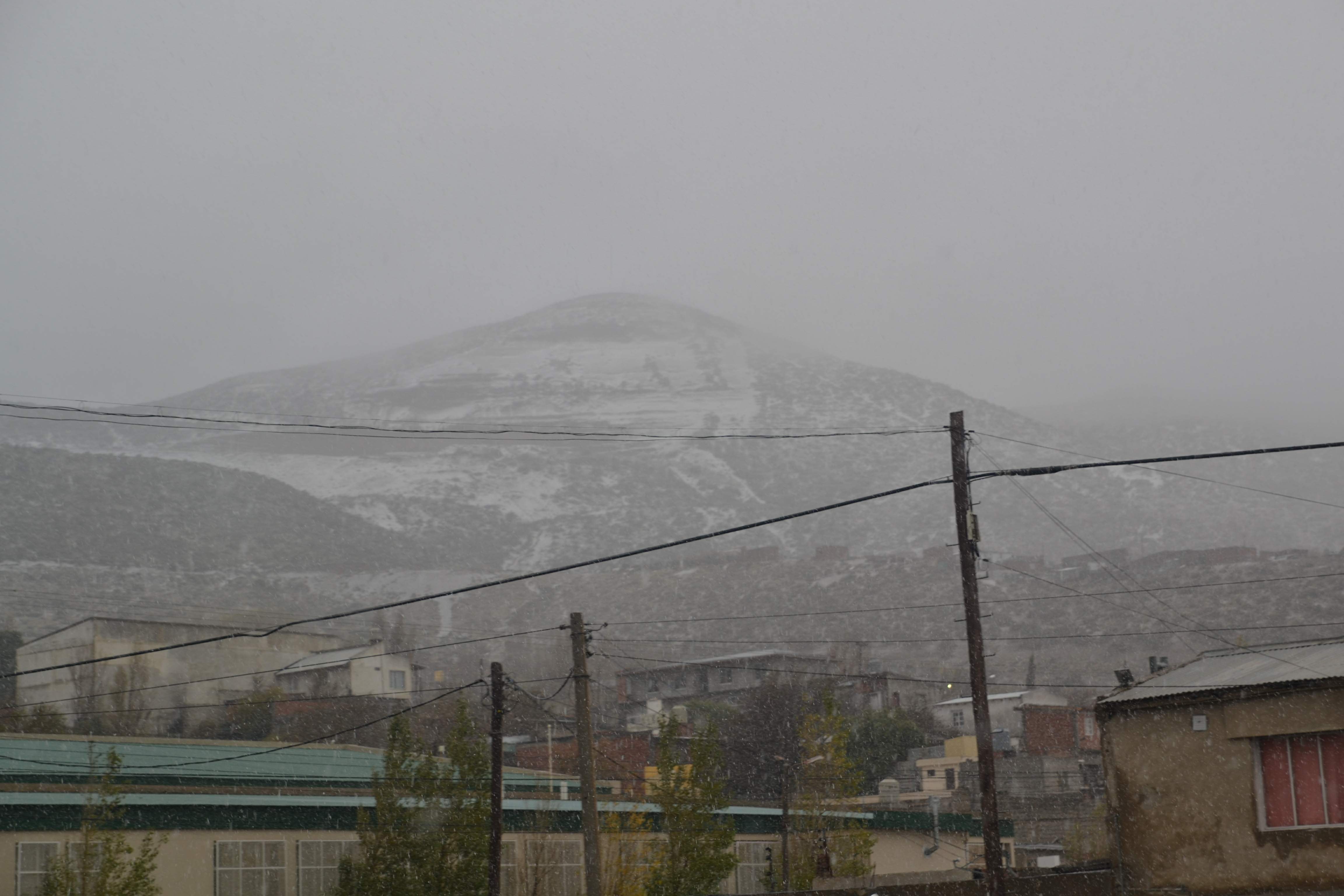 La madrugada arrancó con 0 ºC y sigue bajando la temperatura
