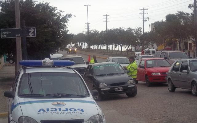 La policía investiga casi 40 delitos por día en Comodoro