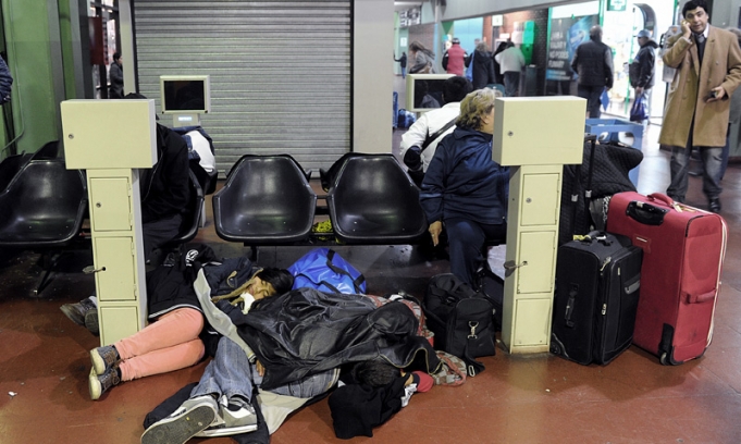 Tras el cese del paro, se normaliza el servicio de micros