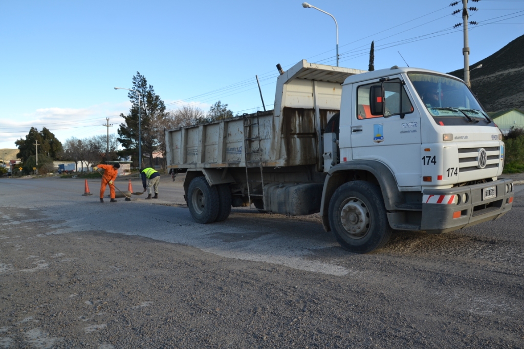 El Municipio repavimentará la Avenida Tehuelches
