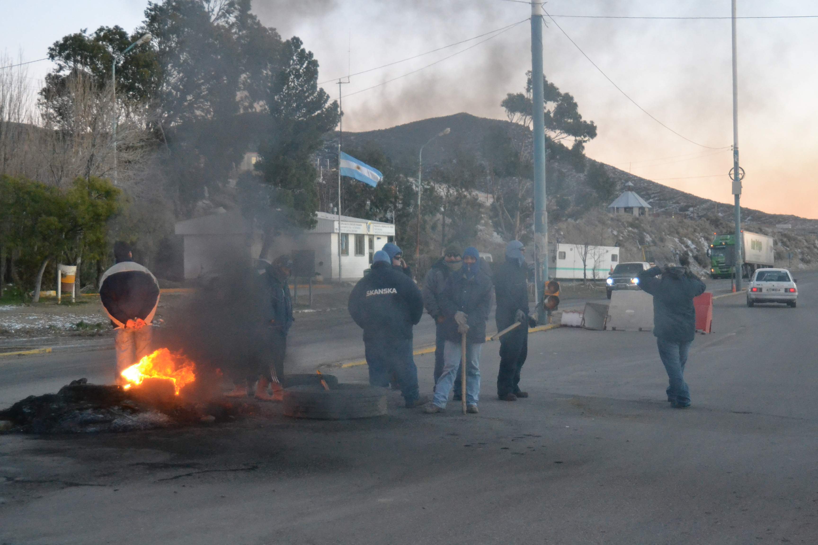 Dufour admitió que ya se perdieron 50 millones por el conflicto