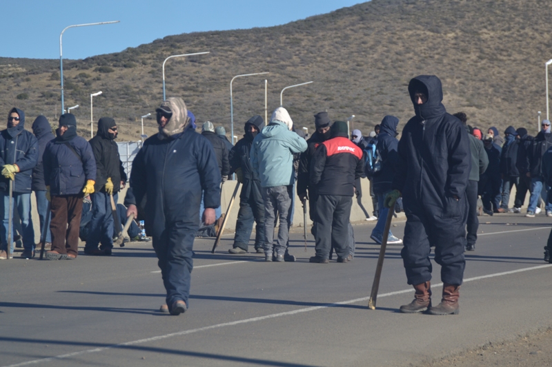 PAE convirtió a Comodoro en la “ciudad de la furia”