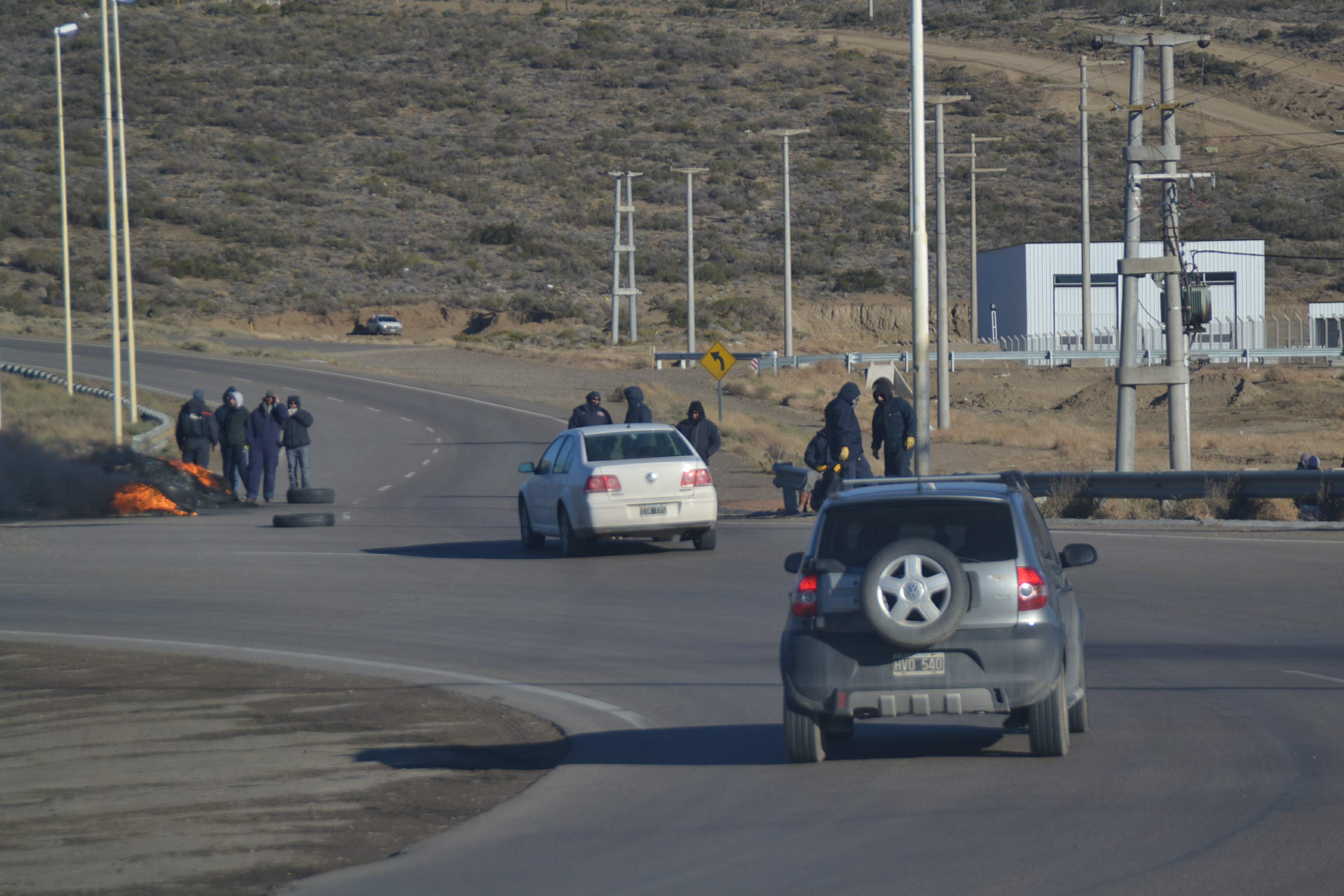 Tránsito normal en 3 y 26 y aguardan llegada de un CEO de PAE