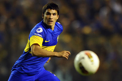 Boca le ganó a Millonarios en Colombia