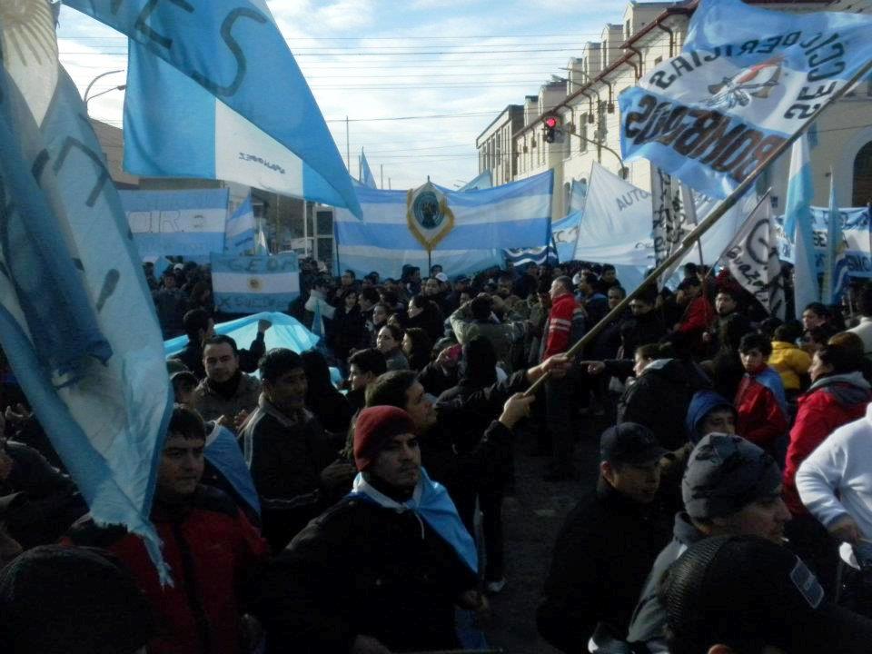 Policías santacruceños rechazan la participación de Gendarmería