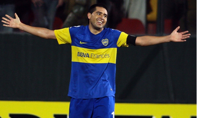 Quieren retirar la camiseta “10” de Boca en homenaje a Riquelme